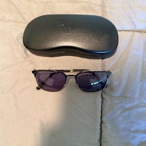 Ray-Ban Black and Purple Sunglasses